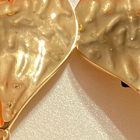 Natasha Limited Edition Heart Faux Pearl Drop Earrings - Picture 2 of 5